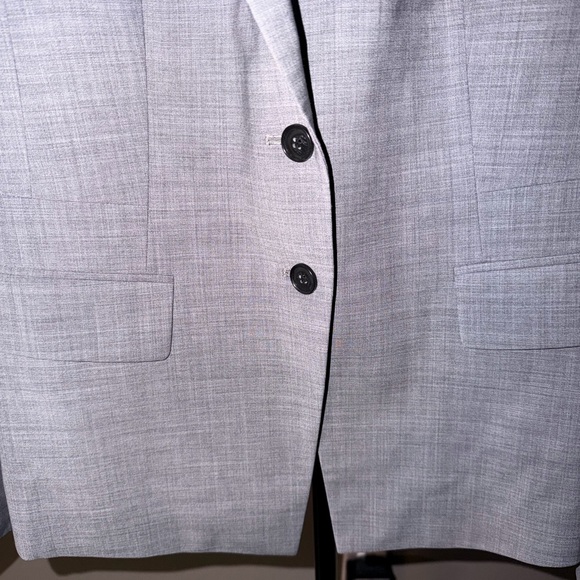 Ann Taylor Women’s Blazer – Size 10 – Light Gray Professional Jacket - Picture 2 of 6